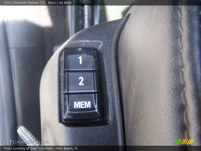Black / Jet Black 2011 Chevrolet Equinox LTZ