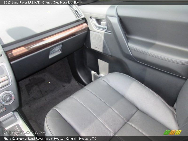 Orkney Grey Metallic / Ebony 2013 Land Rover LR2 HSE