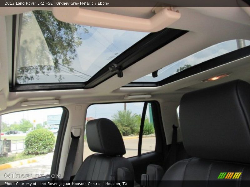 Orkney Grey Metallic / Ebony 2013 Land Rover LR2 HSE