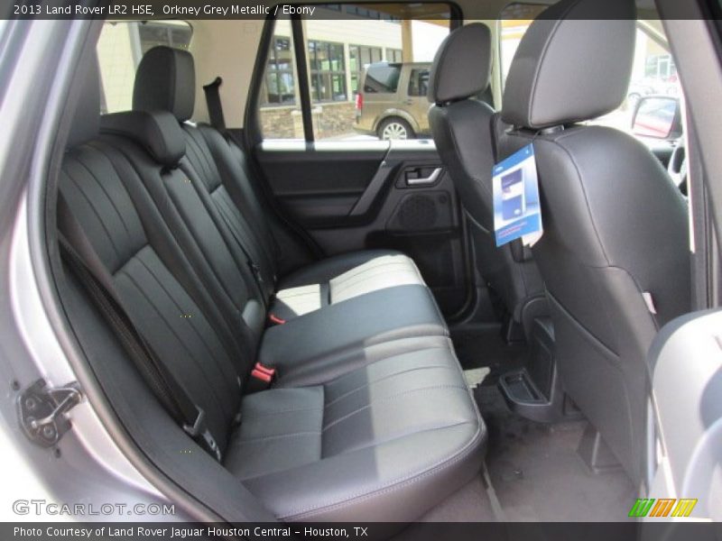 Orkney Grey Metallic / Ebony 2013 Land Rover LR2 HSE