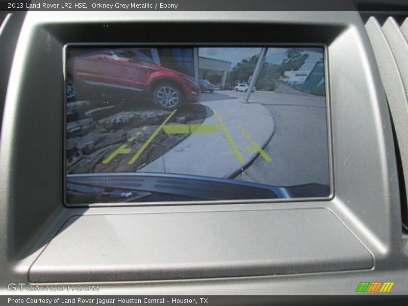 Orkney Grey Metallic / Ebony 2013 Land Rover LR2 HSE