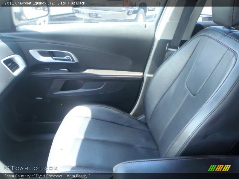 Black / Jet Black 2011 Chevrolet Equinox LTZ
