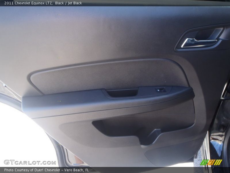 Black / Jet Black 2011 Chevrolet Equinox LTZ