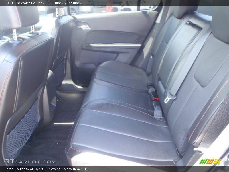 Black / Jet Black 2011 Chevrolet Equinox LTZ