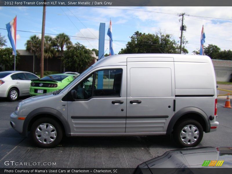 Silver Metallic / Dark Grey 2012 Ford Transit Connect XLT Van