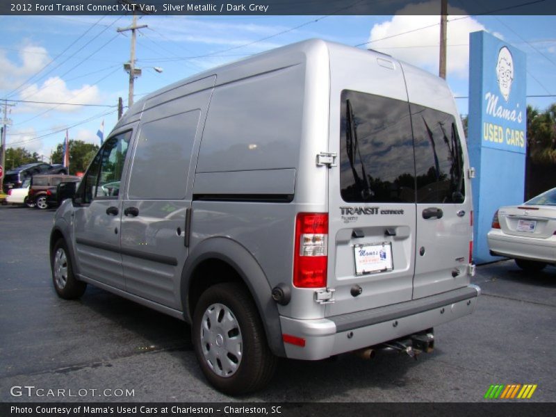 Silver Metallic / Dark Grey 2012 Ford Transit Connect XLT Van