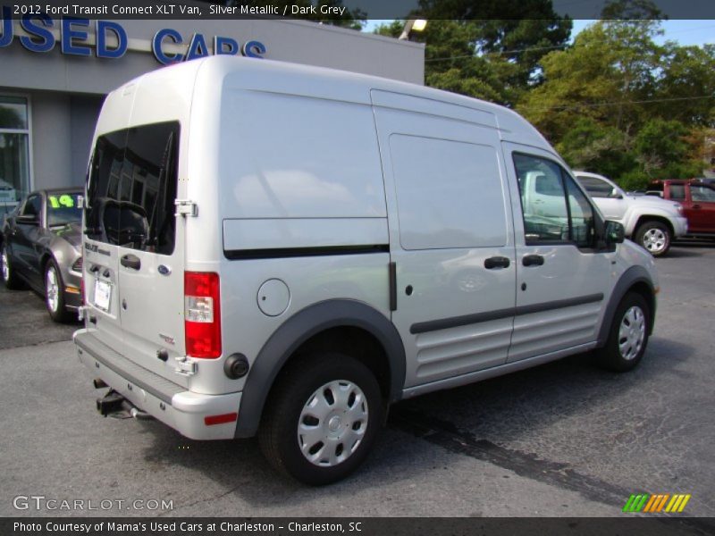 Silver Metallic / Dark Grey 2012 Ford Transit Connect XLT Van