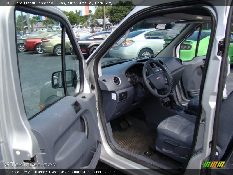Silver Metallic / Dark Grey 2012 Ford Transit Connect XLT Van