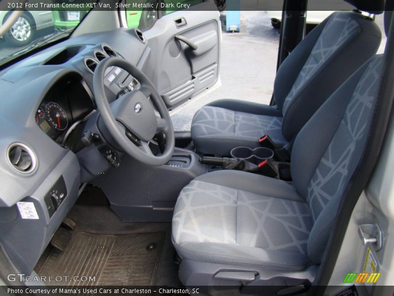 Silver Metallic / Dark Grey 2012 Ford Transit Connect XLT Van