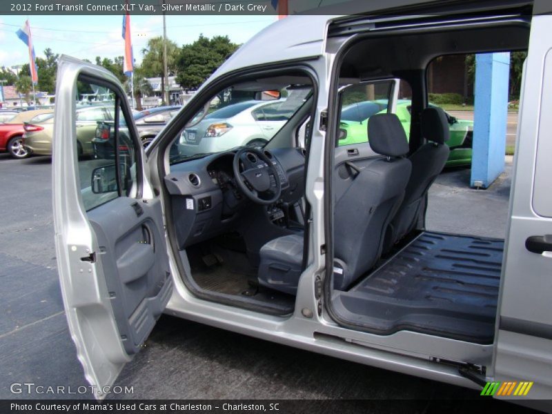 Silver Metallic / Dark Grey 2012 Ford Transit Connect XLT Van