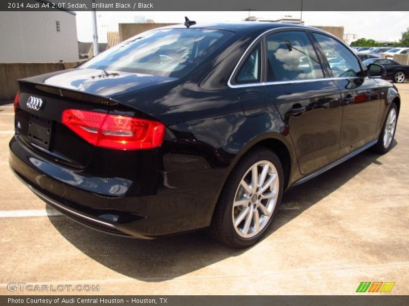 Brilliant Black / Black 2014 Audi A4 2.0T Sedan