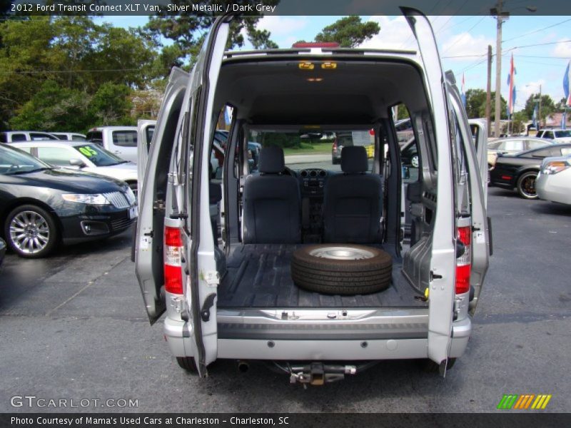 Silver Metallic / Dark Grey 2012 Ford Transit Connect XLT Van