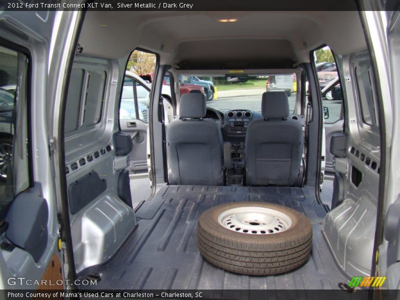 Silver Metallic / Dark Grey 2012 Ford Transit Connect XLT Van
