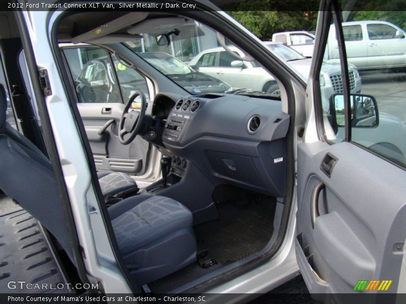 Silver Metallic / Dark Grey 2012 Ford Transit Connect XLT Van