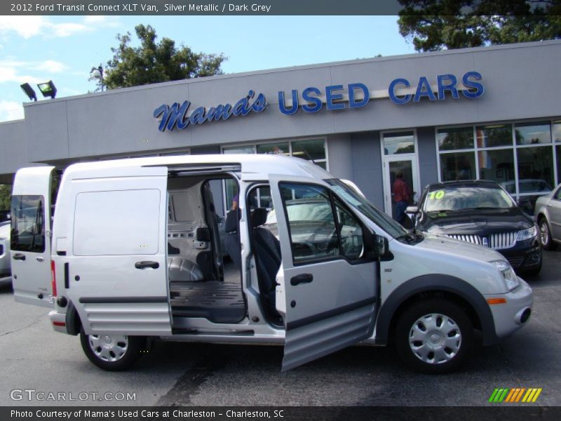 Silver Metallic / Dark Grey 2012 Ford Transit Connect XLT Van
