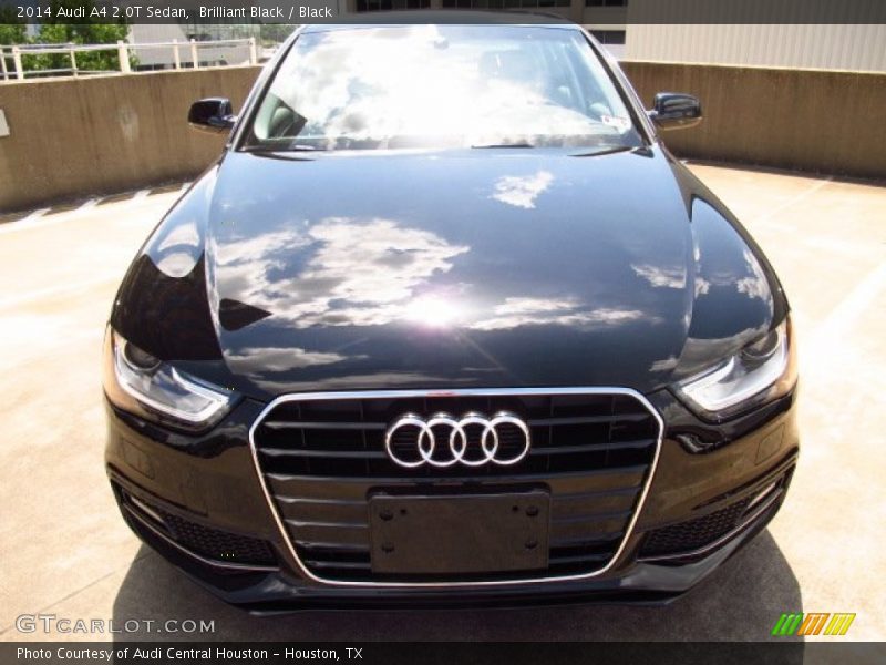 Brilliant Black / Black 2014 Audi A4 2.0T Sedan