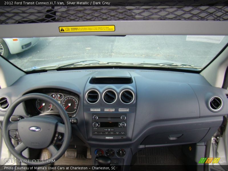 Silver Metallic / Dark Grey 2012 Ford Transit Connect XLT Van