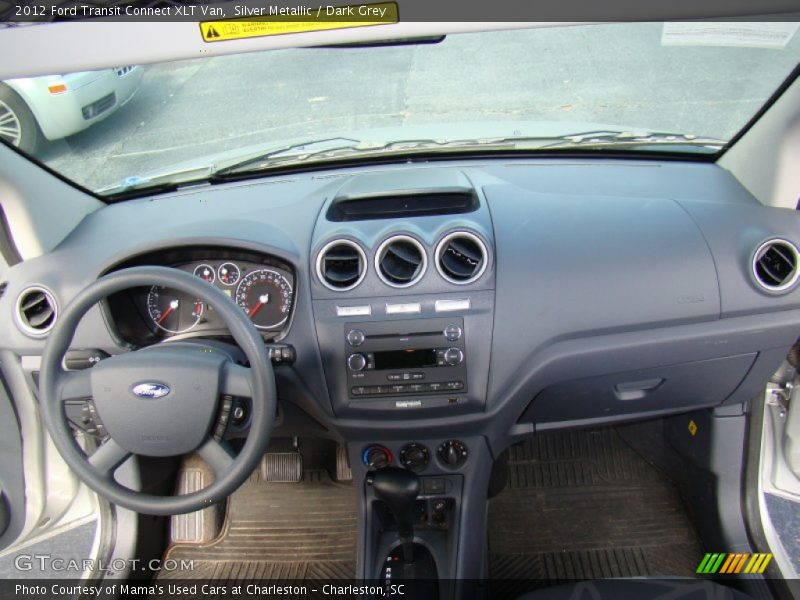 Silver Metallic / Dark Grey 2012 Ford Transit Connect XLT Van