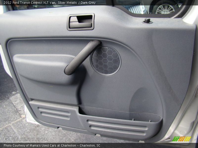 Silver Metallic / Dark Grey 2012 Ford Transit Connect XLT Van