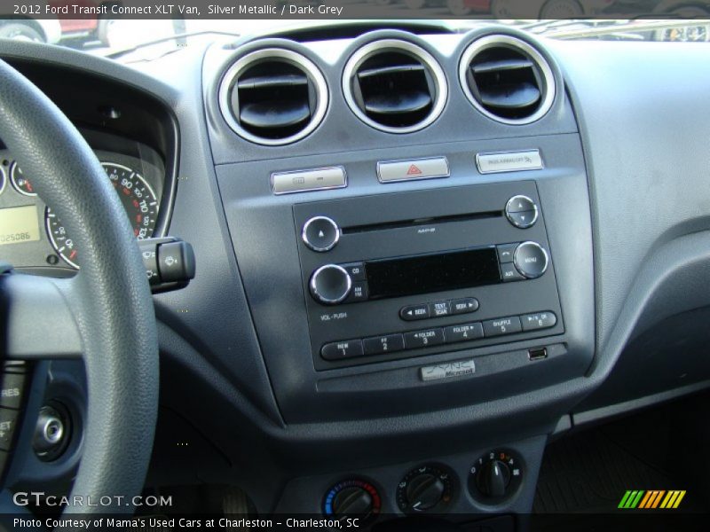 Silver Metallic / Dark Grey 2012 Ford Transit Connect XLT Van
