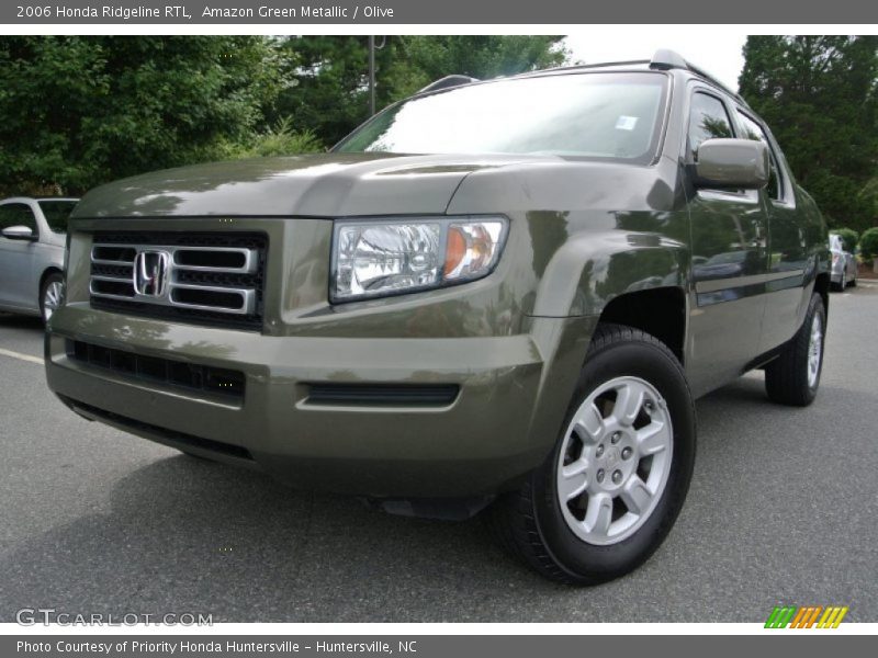 Amazon Green Metallic / Olive 2006 Honda Ridgeline RTL
