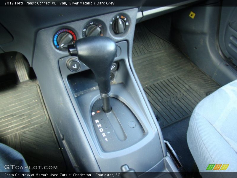 Silver Metallic / Dark Grey 2012 Ford Transit Connect XLT Van