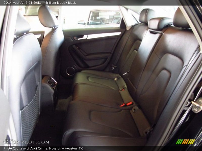 Brilliant Black / Black 2014 Audi A4 2.0T Sedan