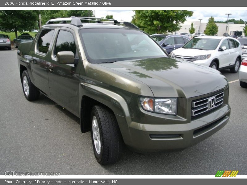 Front 3/4 View of 2006 Ridgeline RTL