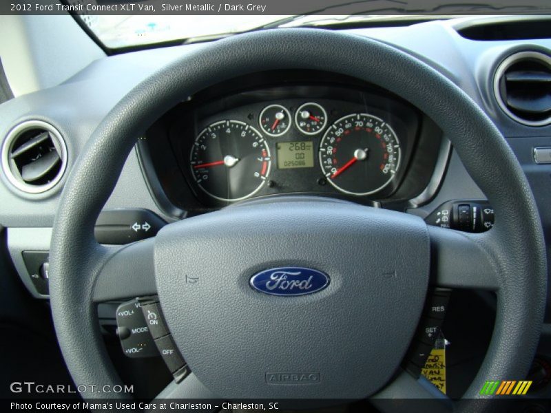 Silver Metallic / Dark Grey 2012 Ford Transit Connect XLT Van