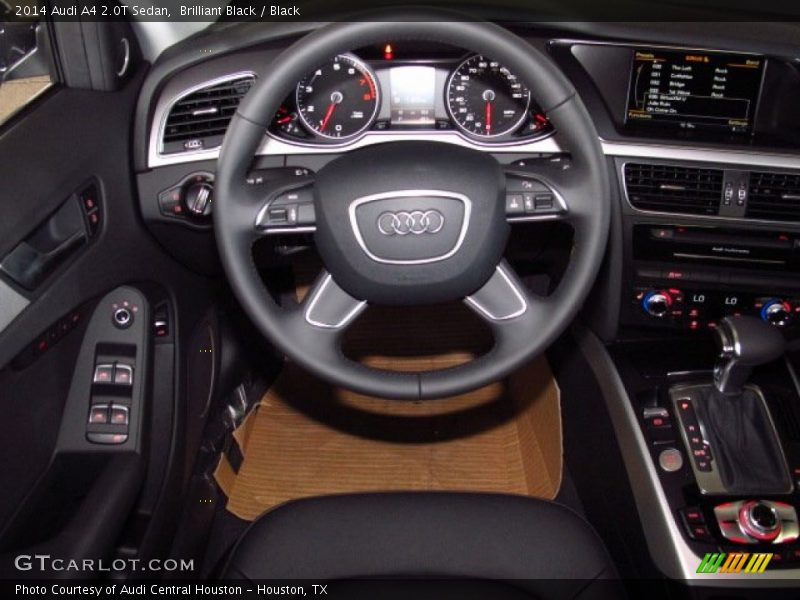 Brilliant Black / Black 2014 Audi A4 2.0T Sedan