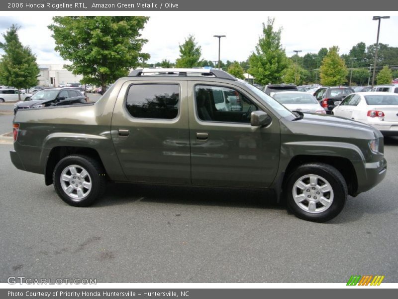  2006 Ridgeline RTL Amazon Green Metallic
