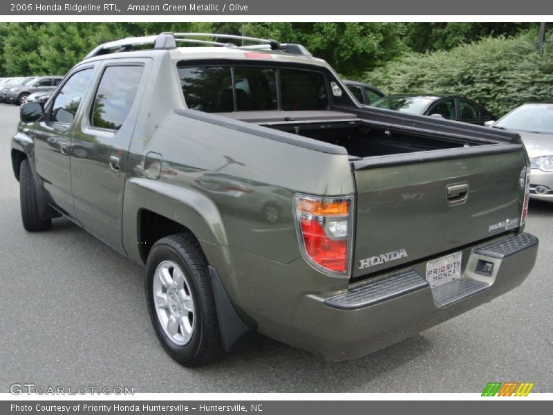 Amazon Green Metallic / Olive 2006 Honda Ridgeline RTL