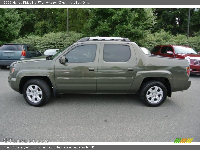  2006 Ridgeline RTL Amazon Green Metallic