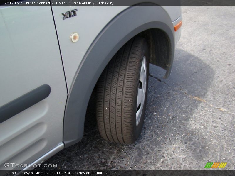 Silver Metallic / Dark Grey 2012 Ford Transit Connect XLT Van
