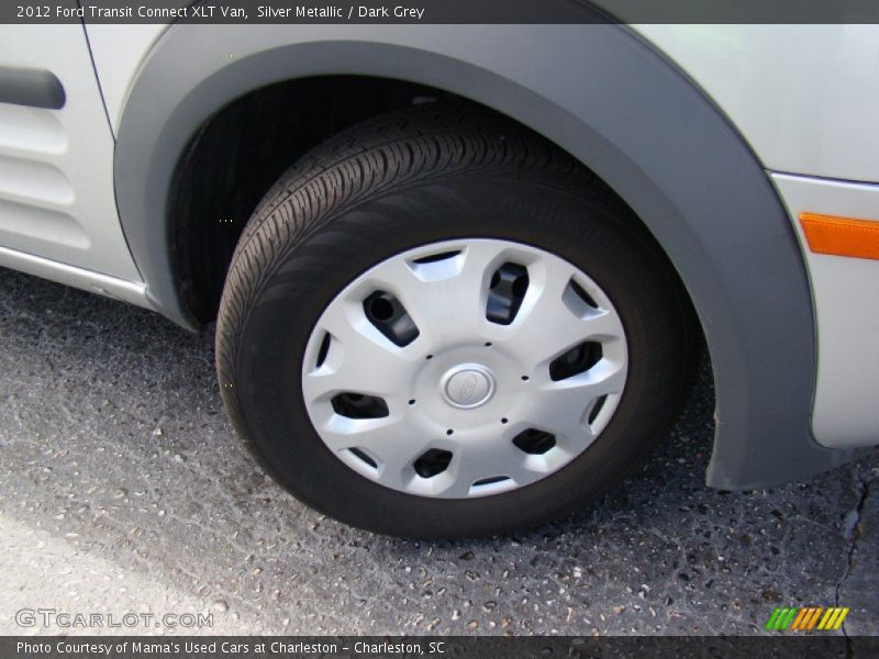 Silver Metallic / Dark Grey 2012 Ford Transit Connect XLT Van