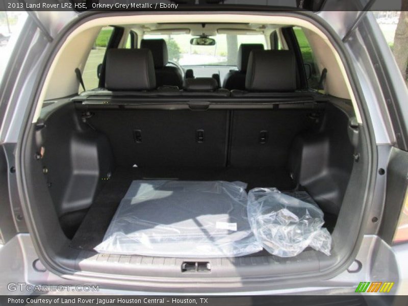  2013 LR2 HSE Trunk