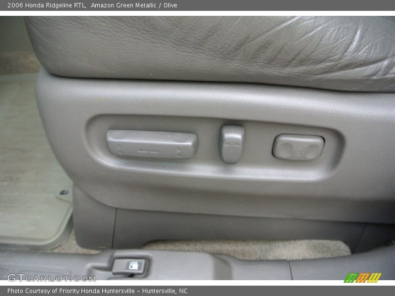 Amazon Green Metallic / Olive 2006 Honda Ridgeline RTL
