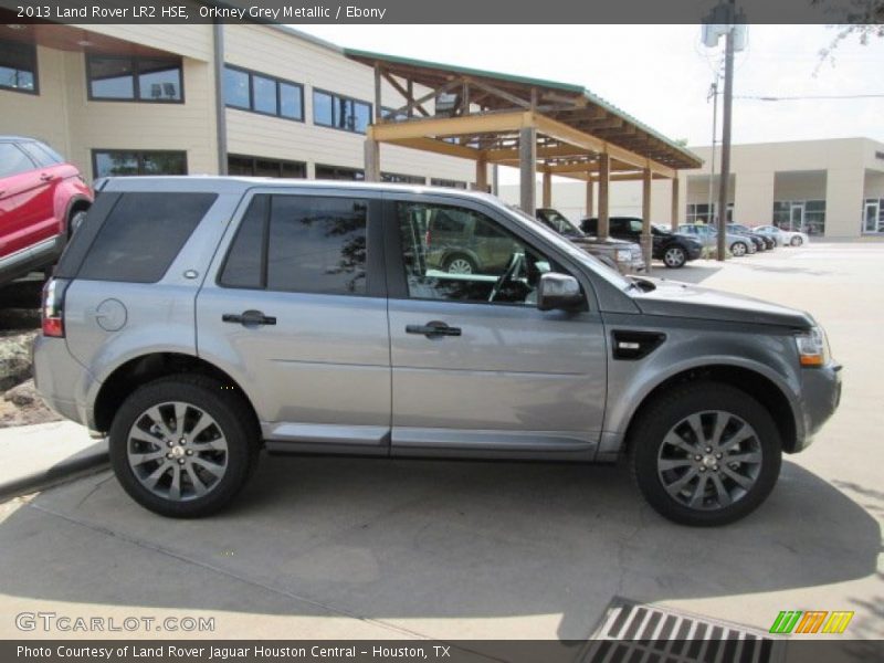 Orkney Grey Metallic / Ebony 2013 Land Rover LR2 HSE