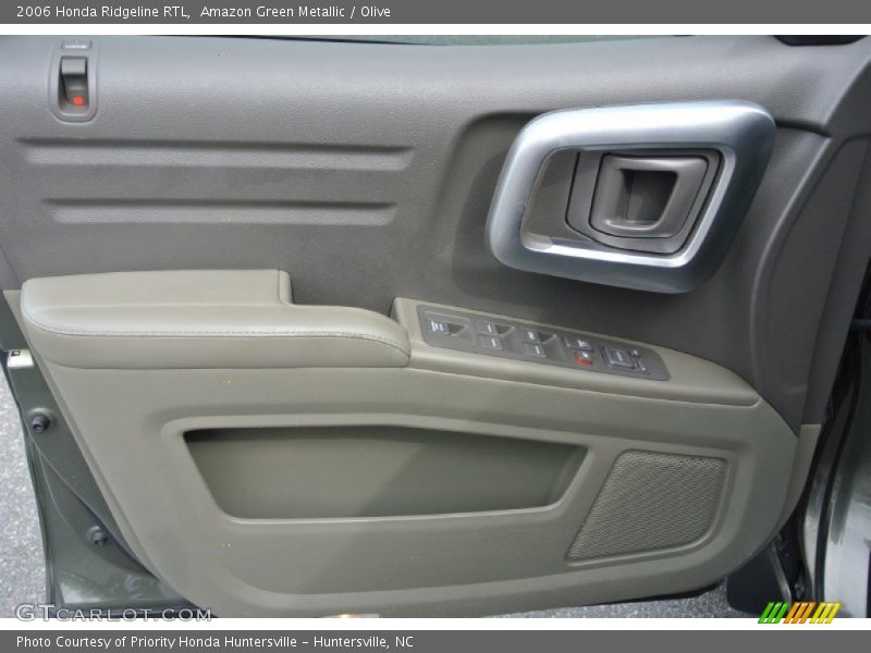 Amazon Green Metallic / Olive 2006 Honda Ridgeline RTL