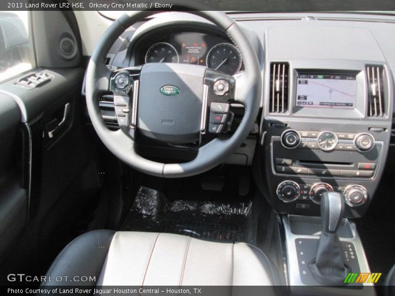 Dashboard of 2013 LR2 HSE
