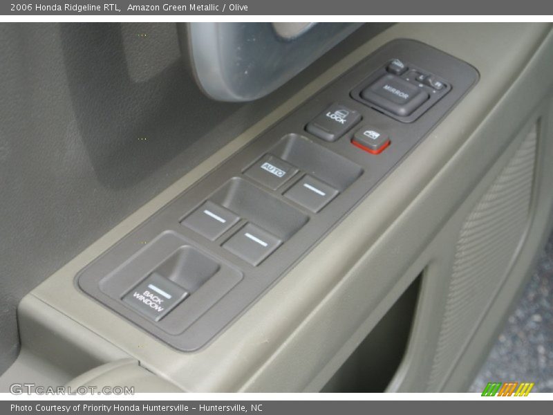 Amazon Green Metallic / Olive 2006 Honda Ridgeline RTL