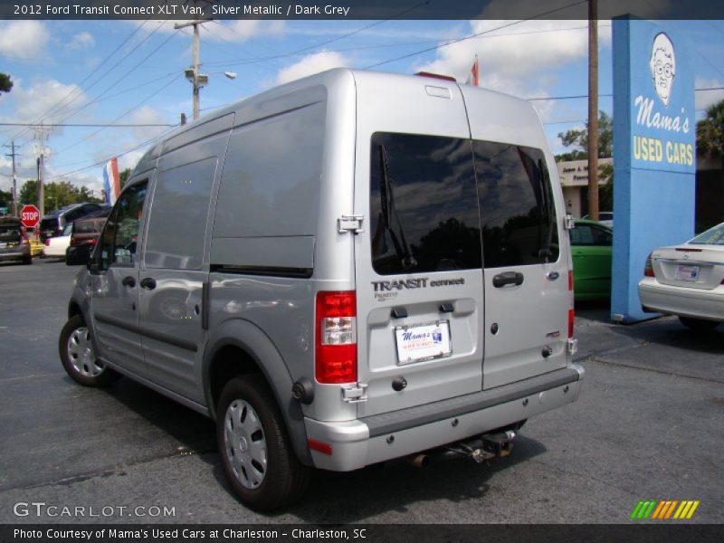 Silver Metallic / Dark Grey 2012 Ford Transit Connect XLT Van