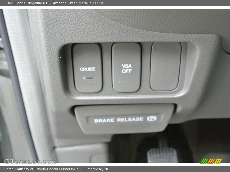 Amazon Green Metallic / Olive 2006 Honda Ridgeline RTL