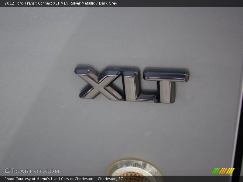 Silver Metallic / Dark Grey 2012 Ford Transit Connect XLT Van
