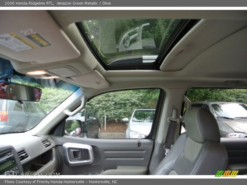 Amazon Green Metallic / Olive 2006 Honda Ridgeline RTL