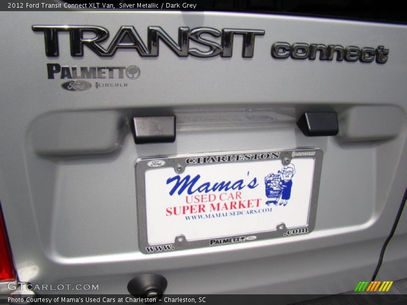 Silver Metallic / Dark Grey 2012 Ford Transit Connect XLT Van
