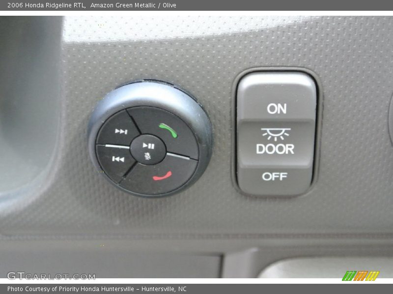 Controls of 2006 Ridgeline RTL