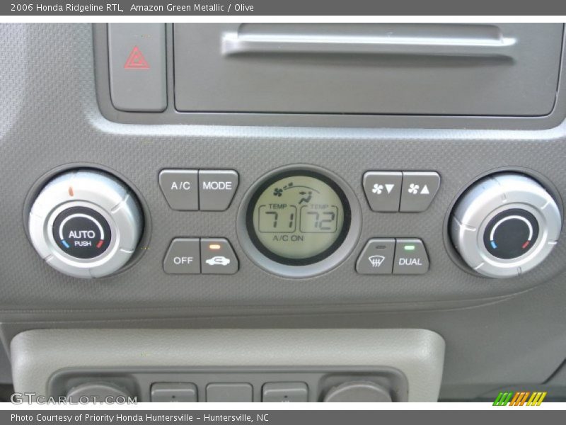 Controls of 2006 Ridgeline RTL