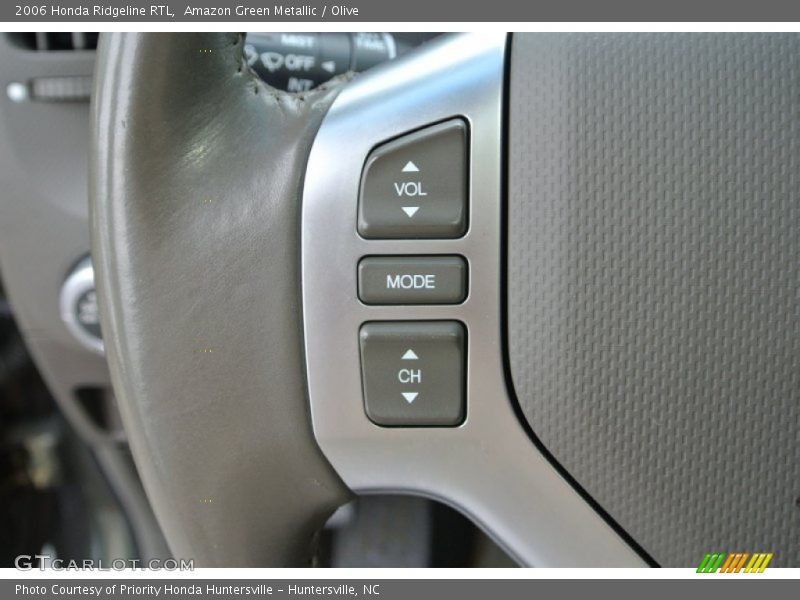 Controls of 2006 Ridgeline RTL