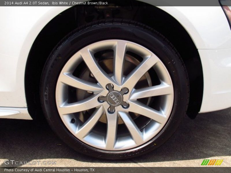  2014 A4 2.0T Sedan Wheel